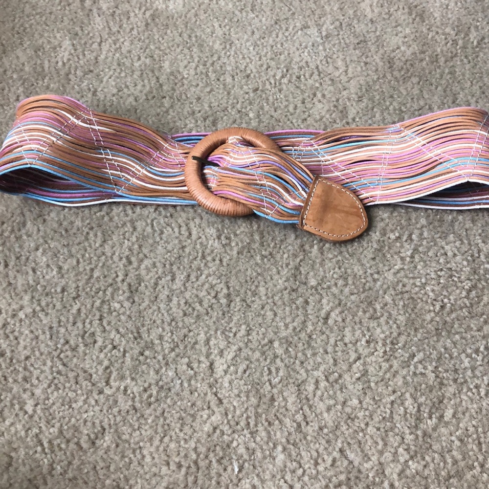 Anthropologie Vintage Inspired Woven Belt